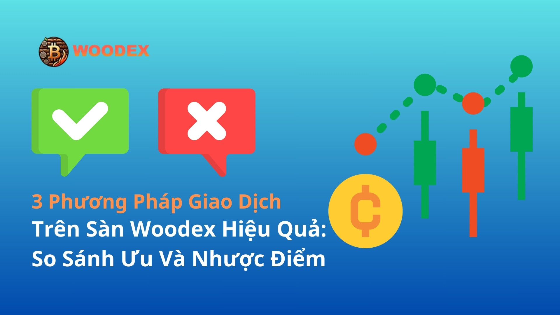 Phương pháp giao dịch trên sàn woodex