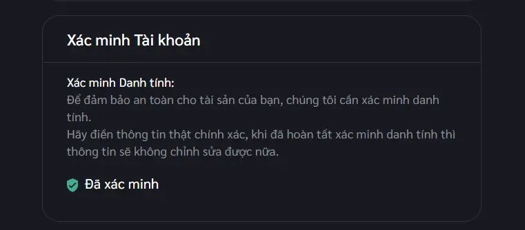 huong dan xac minh tai khoan woodex 2